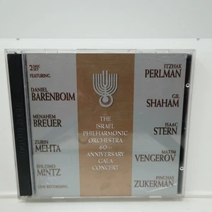 Israel Philharmonic Orchestra 60th Anniversary Gala Concert CD 1997 Classical - Bild 1 von 2