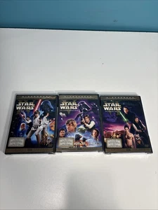 Star Wars Original Theatrical Trilogy IV V VI Widescreen Limited Edition DVD Set - Picture 1 of 6
