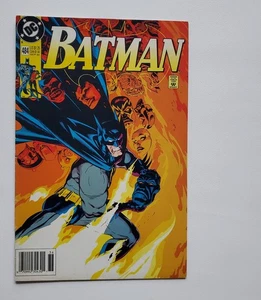 BATMAN #484 (1992) • SPIRIT OF THE BEAST • JIM APARO • DOUG MOENCH • 50 YEARS LO - Picture 1 of 3