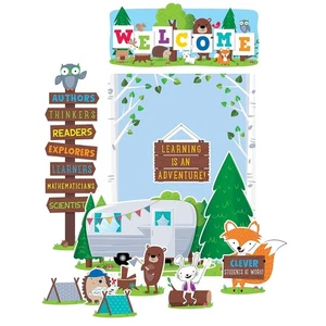 CREATIVE TEACHING Woodland Friends Welcome Bb Set 7069 - Picture 1 of 1