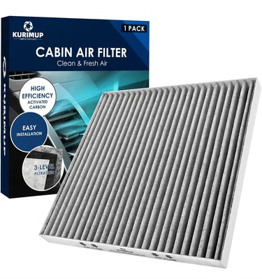 Filtro de aire de cabina para Toyota Tacoma 2006 2007 2008-2017 2018 2019 2020 2021 Foto 1 de 4