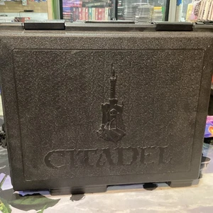 GW Mini Case Citadel Figur schwarz Carry Storage Foam Filled Case Games Workshop - Bild 1 von 7