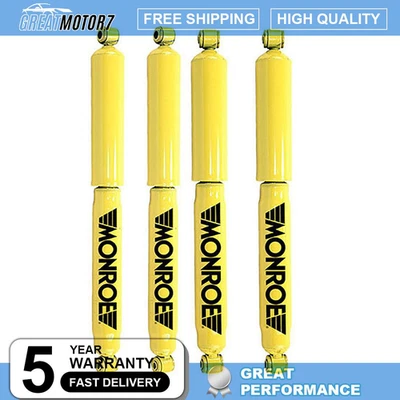 Front Rear Shock Absorber Monroe for Ford F-350 7.3L 1988-1997 - Image 1 of 3