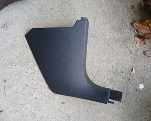 05-13 Mk5 Mk6 VW Golf GTI Jetta Rabbit Passenger Kick Panel Black 1K1863484B - Picture 1 of 4