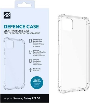Funda Protectora ZAGG iFrogz Defensa para Samsung Galaxy A22 5G Foto 1 de 2