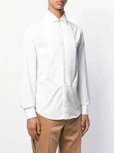 CAMISA HOMBRE BRUNELLO CUCINELLI ME624S1876_CF783 NUEVA CON ETIQUETAS - Imagen 1 de 5