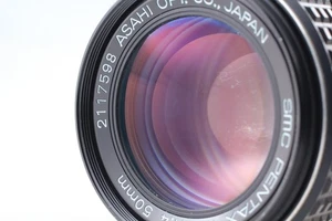 [Exc+3] SMC PENTAX M MF Standard Lens 50mm F1.4 For K Mount From Japan #786 - Picture 1 of 8
