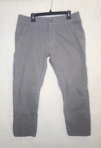 Pantalone uomo Kuhl grigio lino taglia 36x30 escursionismo Gorpcore outdoor - Foto 1 di 13