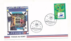 D434031 France FDC World Cup Soccer 1998 - Picture 1 of 1