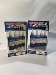 8 x 120ML Premium Pigment Nachfülltinte für Epson R2000 Drucker CISS CIS T159 159 - Bild 1 von 2