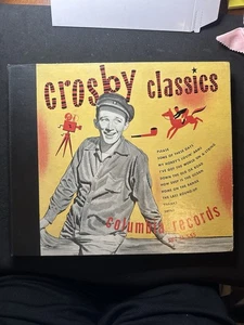 Crosby Classics Five Shellac Columbia Green Label M-555 Records - Picture 1 of 14