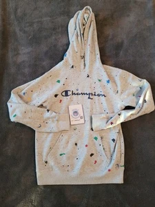 Boys XL 16/18 Champion Hoodie Grey. - Picture 1 of 4