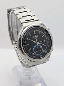 Vintage Seiko 6139-7060 Blue Eye June 1974 - Imagen 1 de 16