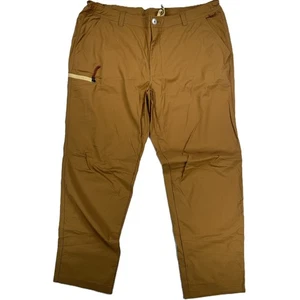 REI Co-op Mens Sahara Outdoor Hiking Pants 42x30 Brown Travel Outdoor - Picture 1 of 8