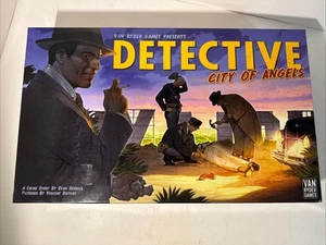 Van Ryder Games Presents Detective City Of Angels Brettspiel - Bild 1 von 23