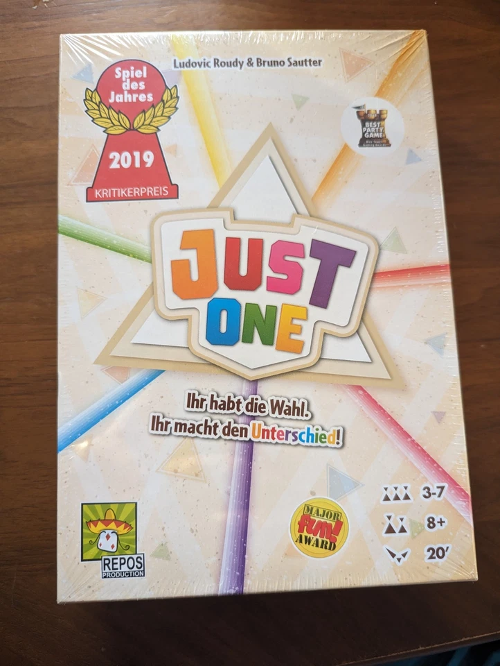 Just One Asmodee Gesellschaftsspiel Partyspiel - Bild 1 von 1