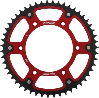 Piñón trasero Supersprox Stealth - 51T motocicleta ATV/UTV Street RST-8000-51-ROJO Foto 1 de 4