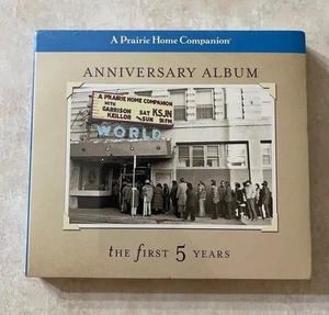 Garrison Keillor Prairie Home Companion Anniversary 1st 5 Years New Sealed CD - Bild 1 von 2