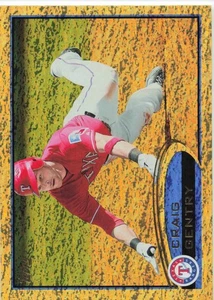 Craig Gentry 2011 Topps GOLD SPARKLE #347 - Picture 1 of 2