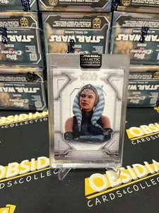 2025 Topps Star Wars Galactic Antiquities Ahsoka Tano BASE - Picture 1 of 2