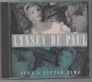 lindsey de paul - just a little time rare holland cd - Imagen 1 de 2