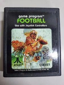 Football - Atari 2600 Game Cart Only Tested Cleaned - Picture 1 of 3