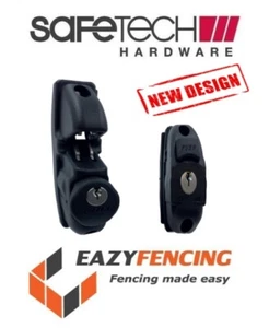 Safetech Gravity Double Sided Gate Latch Lock SLV-ViperX2 New Slimline Design - Picture 1 of 14