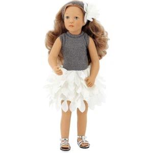 Petitcollin Finouche Capucine 48cm Doll - Picture 1 of 2