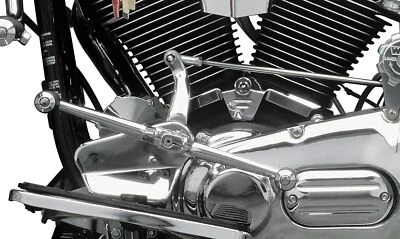 Harley FXD Dyna Super Glide 1995-1999Cylinder Base Side Cover Chrome by Kuryakyn - Image 1 of 3
