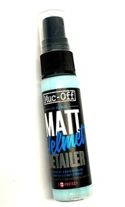 Detallador de casco con acabado mate Muc-Off 32 ml - kart de carreras para motocicletas Arai Bell - - Imagen 1 de 8