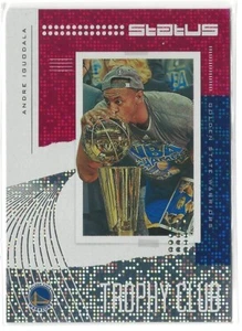 2019-20 Panini Status Andre Iguodala #6 Trophy Club Red - Picture 1 of 2