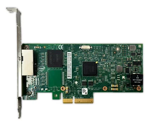 Intel Ethernet Server Adapter I350-T2 2x RJ-45 Netzwerk Server Adapter I350T2HPI - Bild 1 von 3
