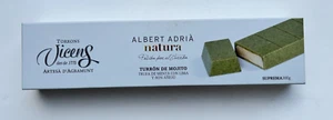 **Empty** Box of Spanish mojito turron from Albert Adria Torrons Vicens collab - Picture 1 of 5