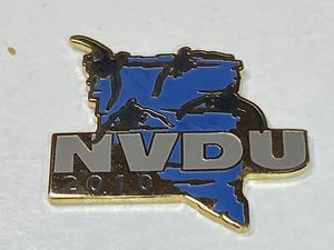 Old Vintage Ducks Unlimited DU Lapel Vest Jacket Hat Pin Badge NVDU Nevada 2010 - Picture 1 of 2
