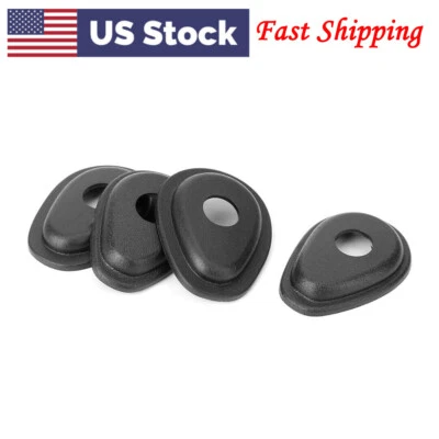 Tallo adaptador de luz de señal de giro de 4 piezas para Yamaha R1/R3 MT07 MT09 YZF-R6 -R1 Foto 1 de 4