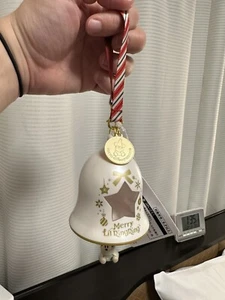 Tokyo Disney Souvenir mini Snack case Lillinlin Bell Mickey 2024 Christmas - Picture 1 of 4