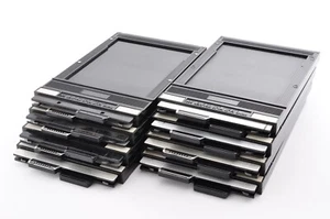 Toyo 4x5 Cut Film Holder set of 8 Exc+5 Large Format from Japan Y1045 - Picture 1 of 14