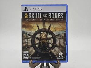 SKULL & BONES Standard Edition Sony PS5 Playstation 5 UBISOFT testato e funzionante - Foto 1 di 5