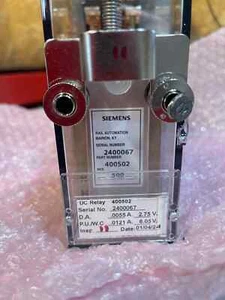 SIEMENS NYK: 400502 RELAY, TYPE  'ST1', NEUTRAL, REGULAR RELEASE, (R2) - Picture 1 of 4
