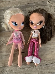 Bratz Kidz Winter Vacation Cloe 14” Large Doll No Feet & Yasmin 14” lot of 2 cc - Picture 1 of 20