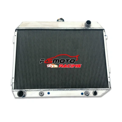 Алюминиевый радиатор для 1968-1974 Plymouth Roadrunner/Satellite/GTX V8 Big Block - Изображение 1 из 4