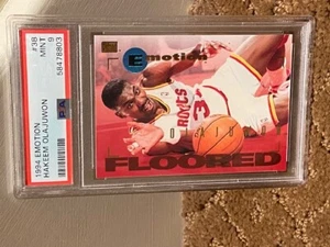 1994 E-Motion Hakeem Olajuwon Floored #38 Card PSA 9 NEW CLEAN CASE - Picture 1 of 1