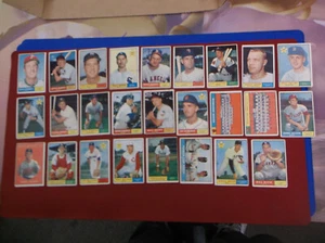 26 different 1961 Topps semi-hi #s F-VG Card #s shown low grade - Picture 1 of 7