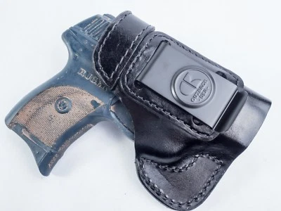 Ruger MAX-9 | Full Grain Leather IWB Conceal Carry Holster. USA MADE - Image 1 of 4