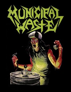 Municipal Waste T Shirt for sale | eBay