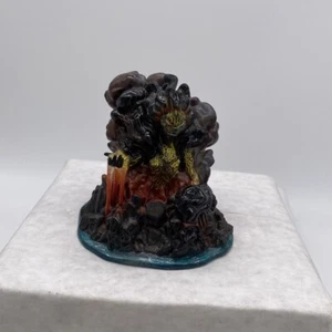 Disney Moana Il Cuore di Te Fiti Lava Monster Figure 3" Giocattolo Cake Topper Vulcano - Foto 1 di 7