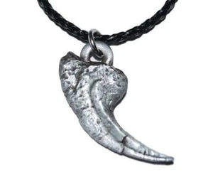 ALLOSAURUS Dinosaur Claw Necklace Fossil Replica 1 3/4 inch #10142 2o - Picture 1 of 4