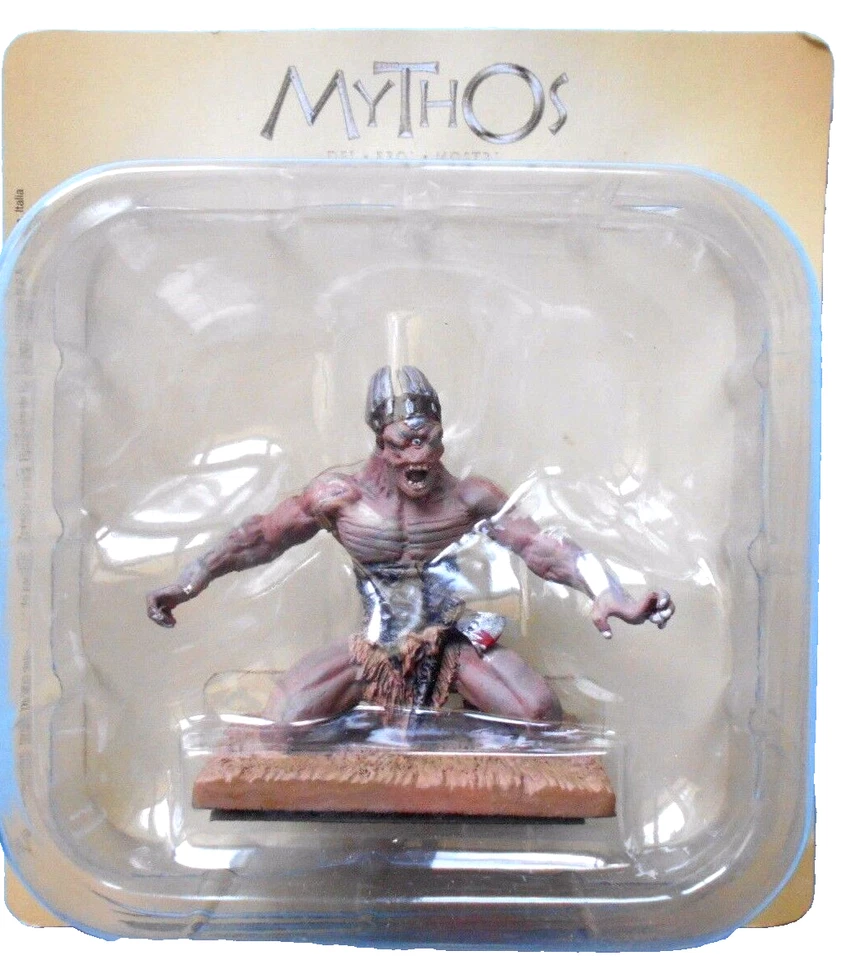  FIGURE MYTHOS POLIFEMO 008  DE AGOSTINI  - Immagine 1 di 1