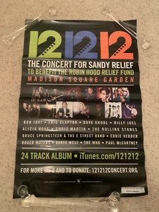 Rolling Stones, Eddie Vedder, Poster Benifit Concert - Picture 1 of 1