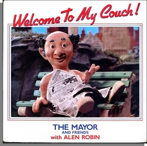 Alen Robin - Welcome To My Couch (1984) - New Political Comedy LP Record! - Picture 1 of 2